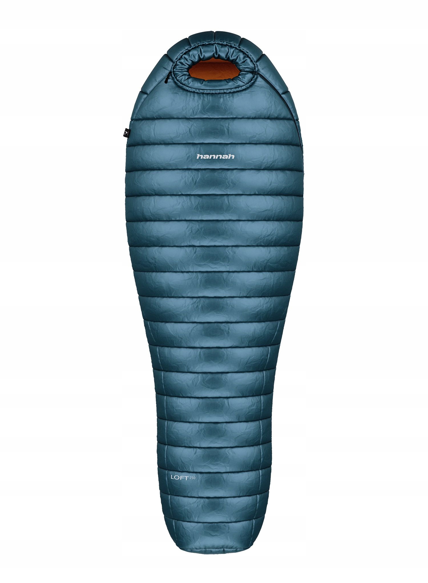 Péřový spací pytel Hannah Loft 250 (185 cm) legion modrý levý