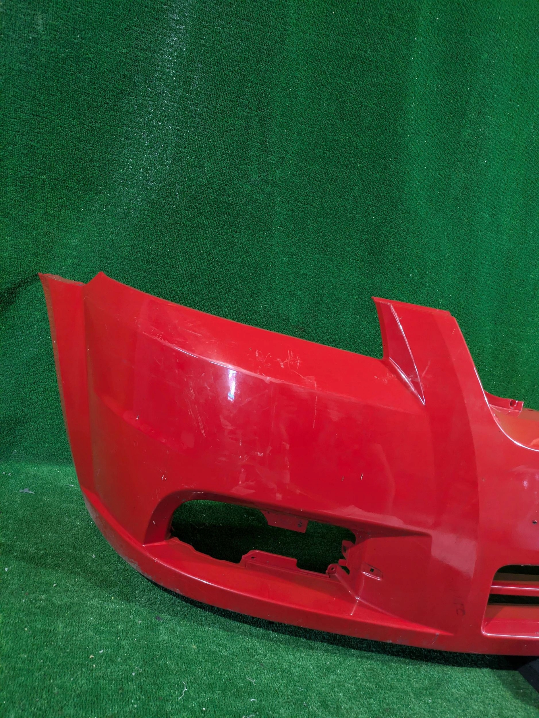 front bumper front CHEVROLET AVEO T250 sedan