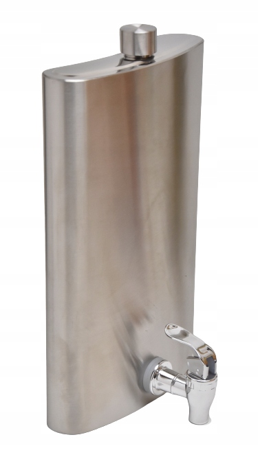 Velká Placatka S Kohoutkem XXL 64OZ 1,9L