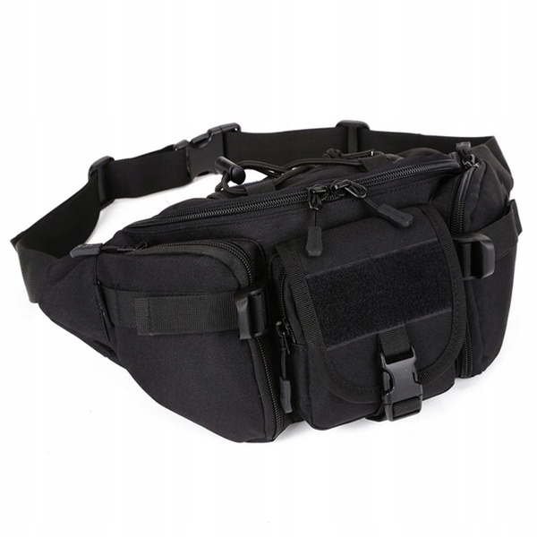

Saszetka Nerka Survival Wodoodporna Czarna CY-6011