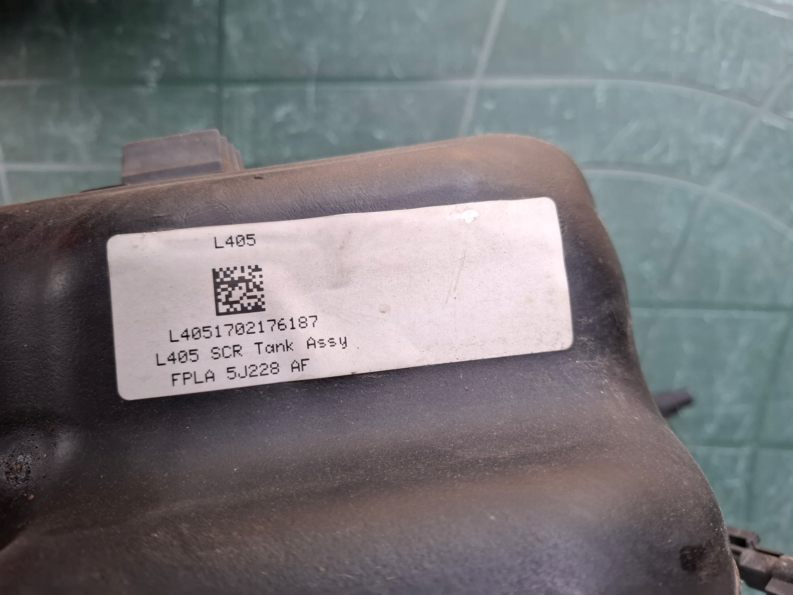 Range Rover L405 L494 Behälter ADBLUE Pumpe BLUE