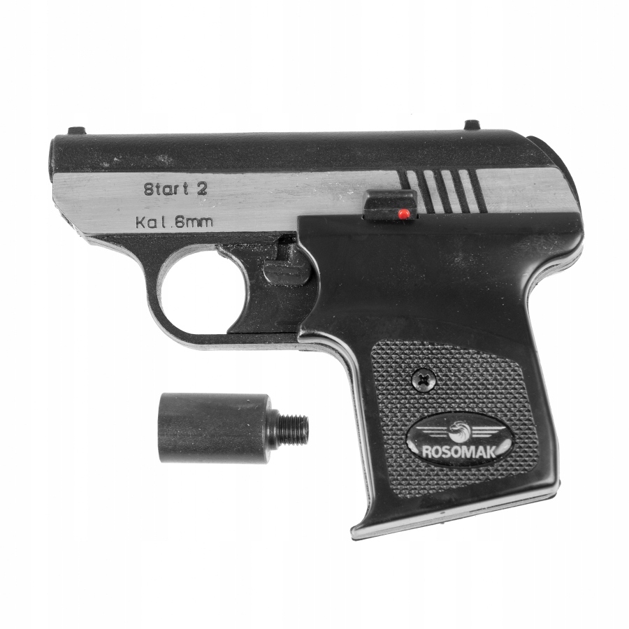 Nowy pistolet hukowy alarmowy Start 2 kal. 6 mm – limitowana seria
