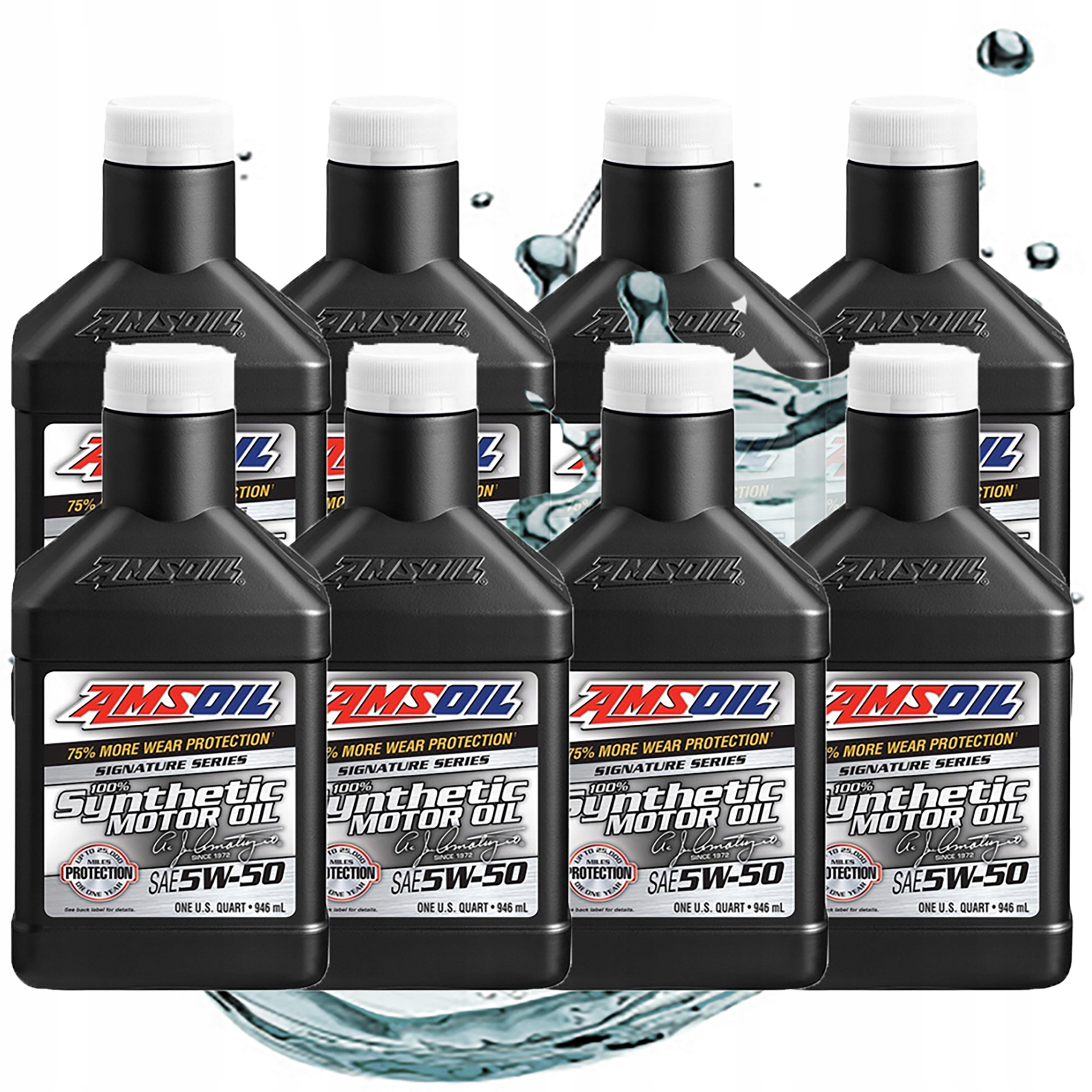 Syntetický Motorový Olej Amsoil 5W50 Signature Mustang Amr 7,568L