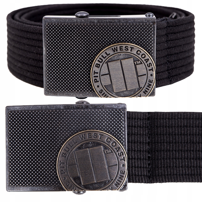 

Pit Bull pasek Webbing Logo parciany