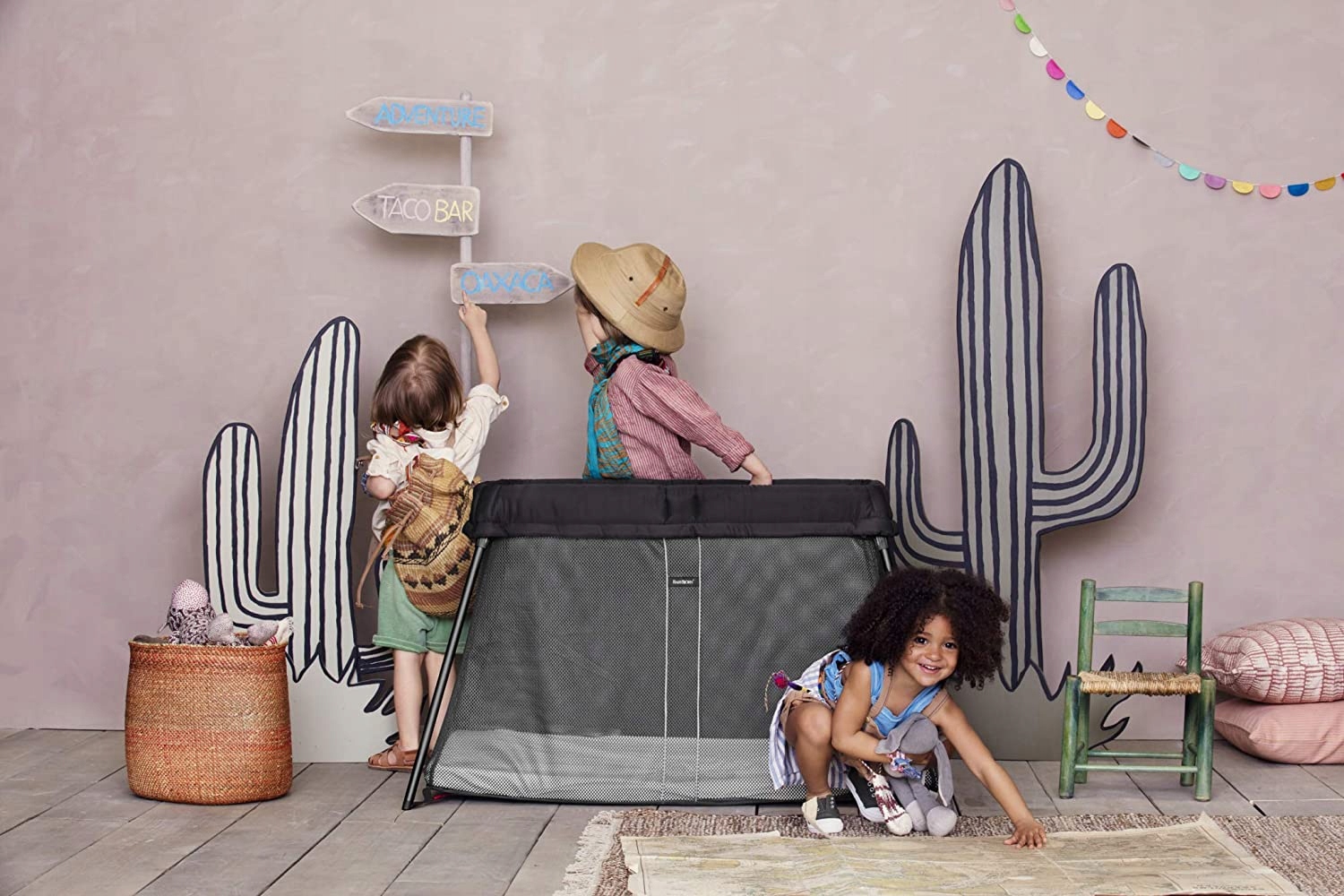 Kojec BabyBjorn Light 80 x 112 cm Marka BabyBjorn