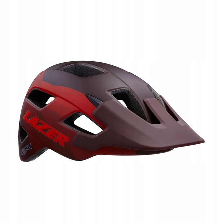 Kask rowerowy Lazer Chiru Matte Red L (58-61)
