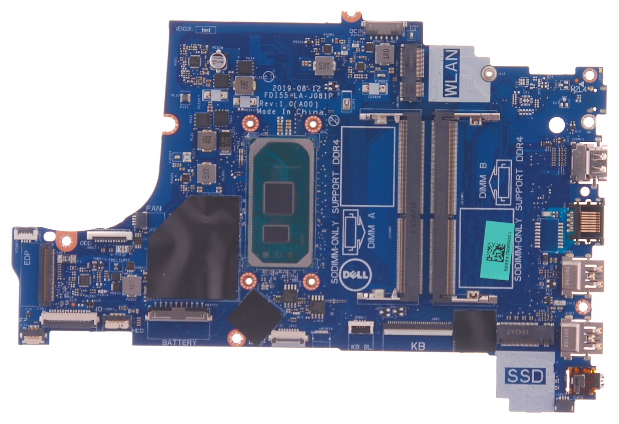 Základní deska Dell Inspiron 5593 A+