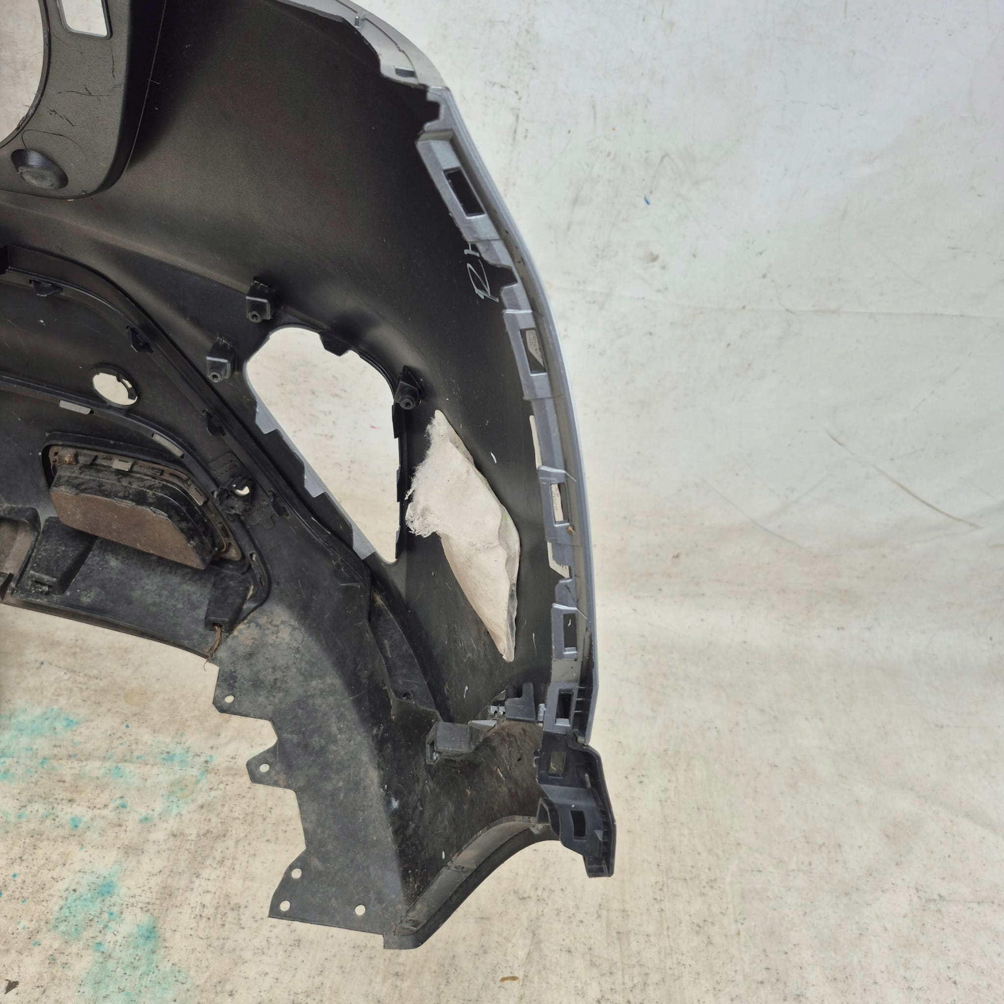KIA XCEED X CEED X-CEED 19- bumper rear part rear PDC towing