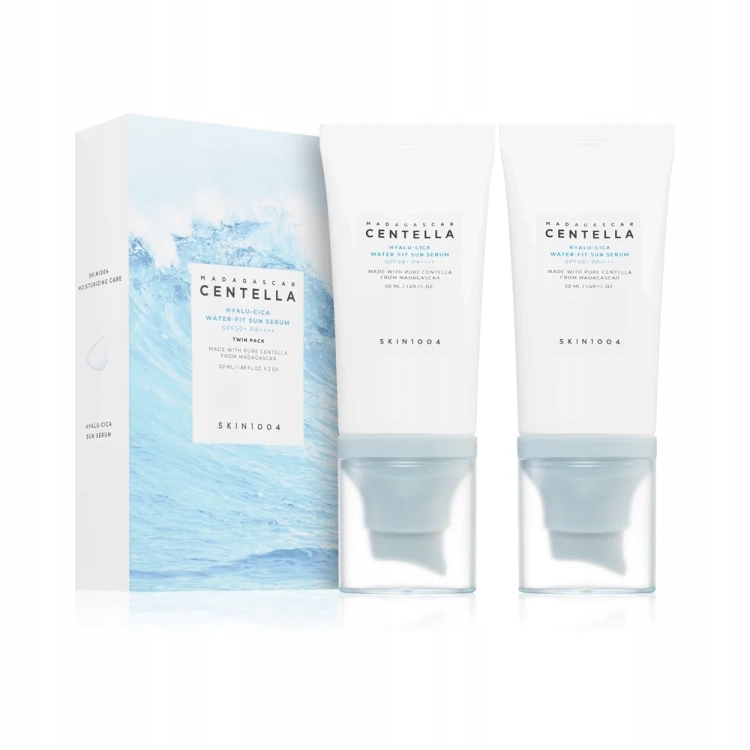 Krem ochrona Uv do twarzy SKIN1004 50 Spf na dzień 100 ml