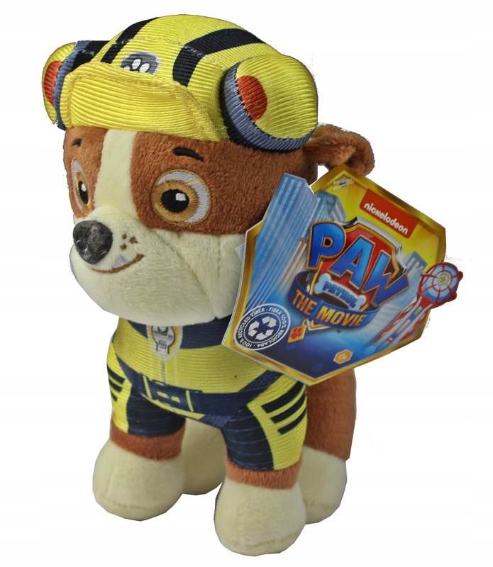 

Psi Patrol Pluszowy Rubble 19 cm Spin Master