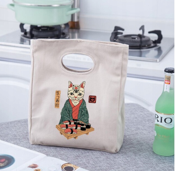 TERMICZNA TORBA TOREBKA NA LUNCH KOT KOTEK v8 Kod producenta KK-YSQSS22