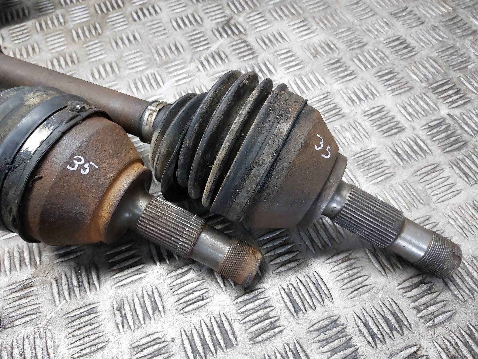 semi-axis left front + right front 5B PEUGEOT BOXER and LIFT 2.2 HDI