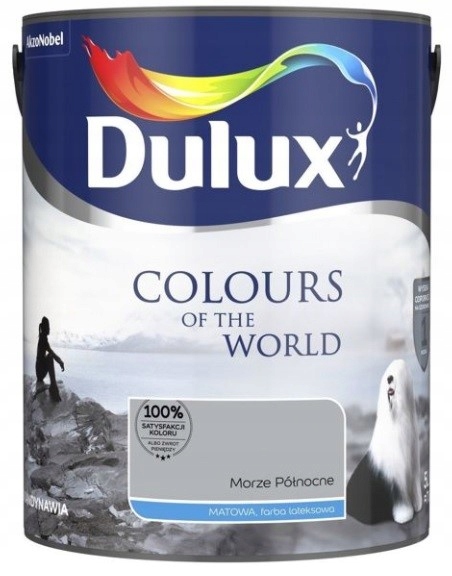 Dulux Barvy Světa Severní Moře 5 L