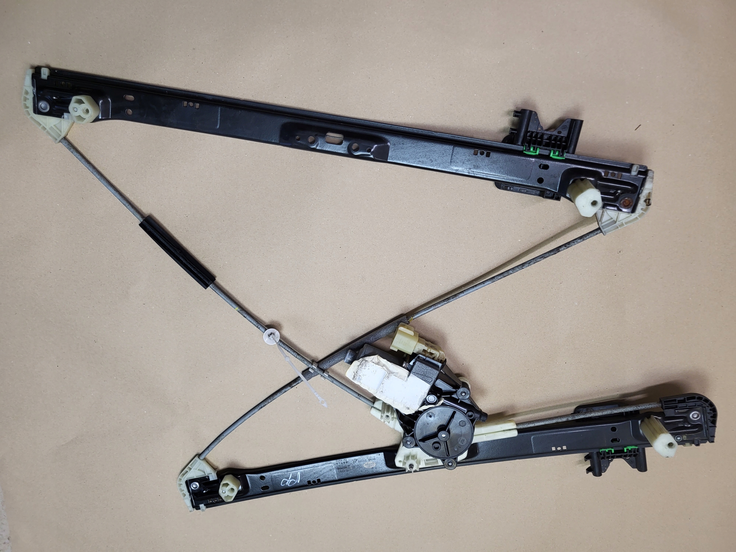 window regulator mechanism right front engine LAND RANGE ROVER SPORT II L494