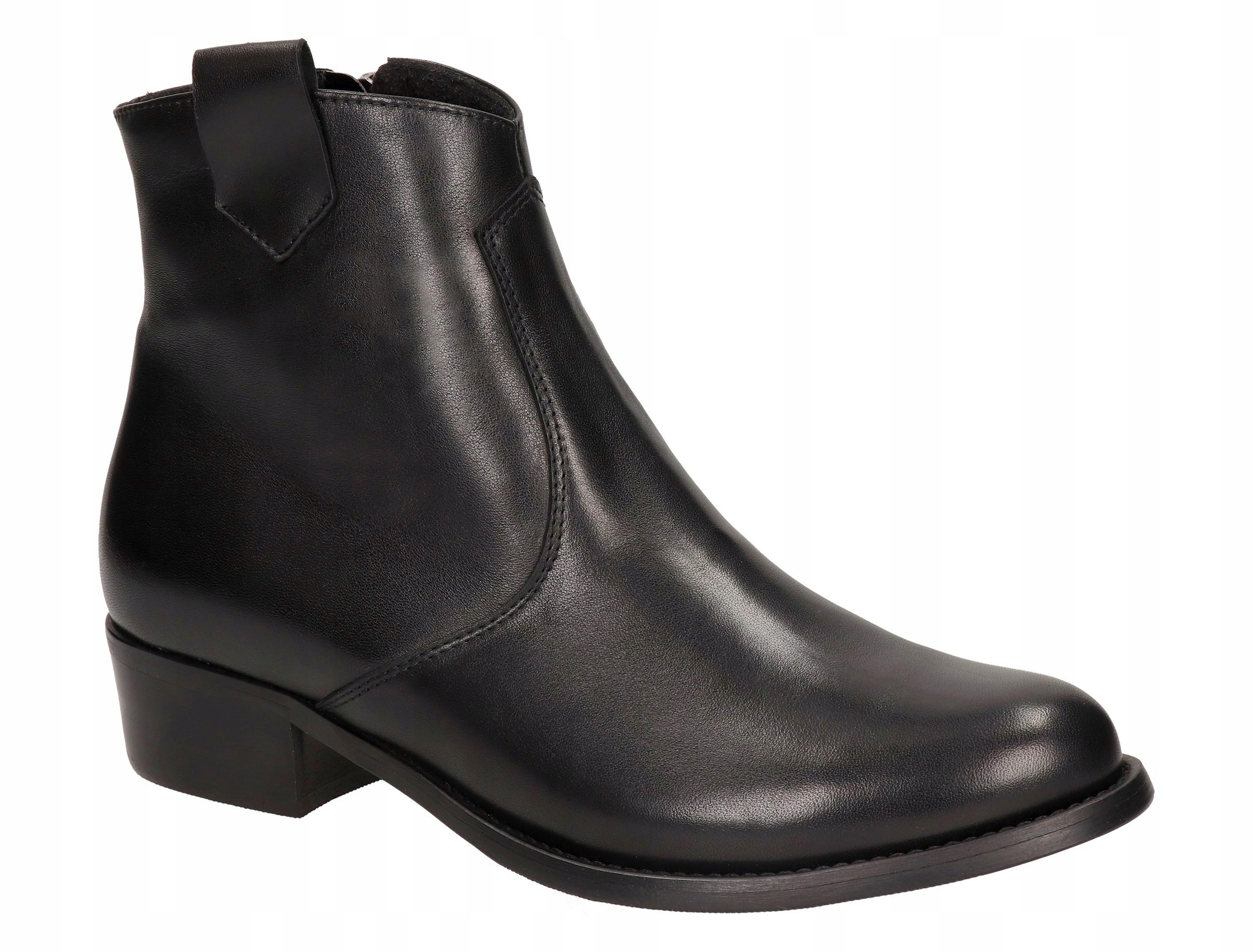 

-30% Botki Damskie Colin Włoska Skóra R. 43