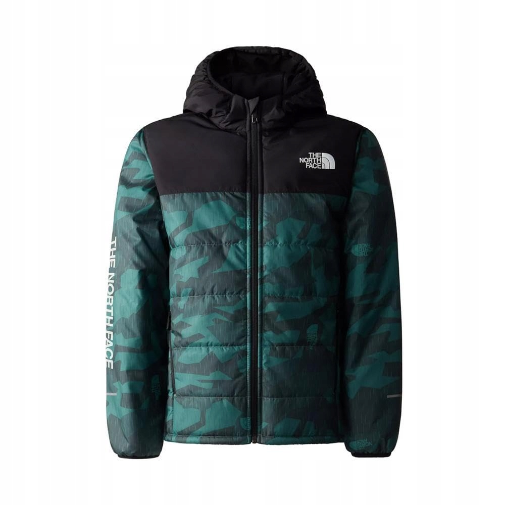 The North Face Kurtka Never Stop Dark Sage Rain Camo Pri rozmiar S 7/8 opis