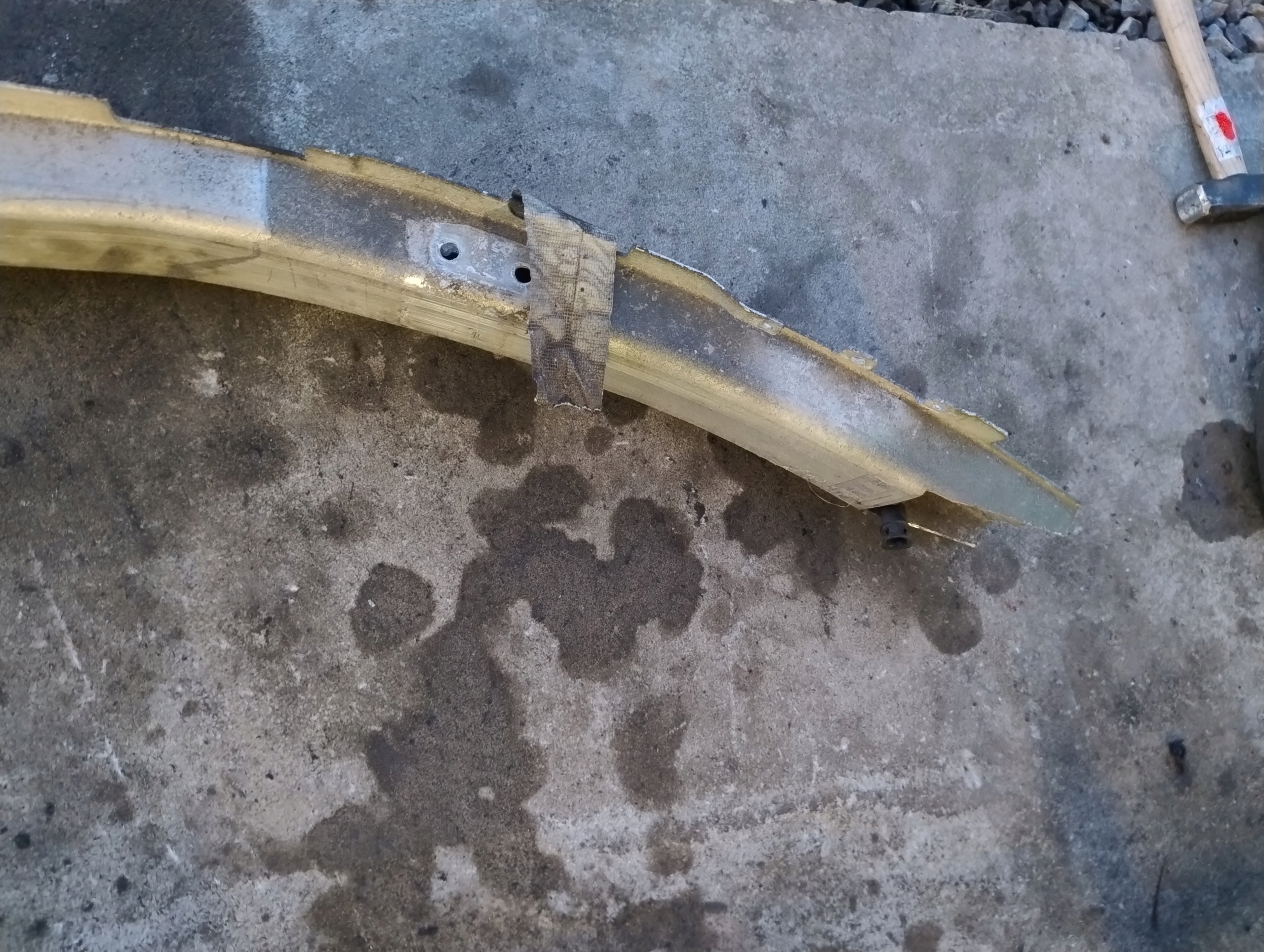 bumper support front front bmw e65