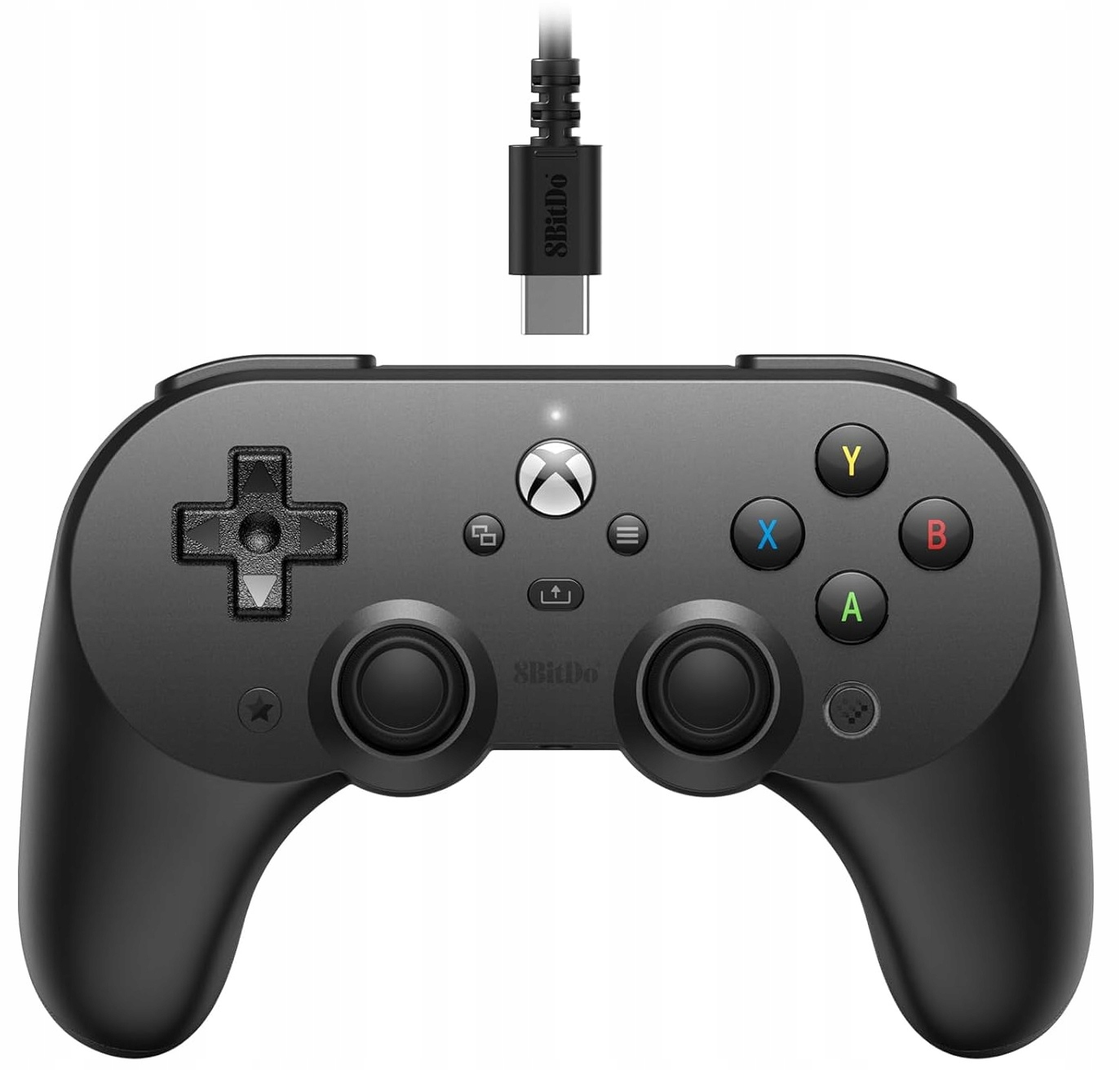 8bitdo Pro 2 v3 Hall Effect Pad Przewodowy Xbox One Series X|S PC