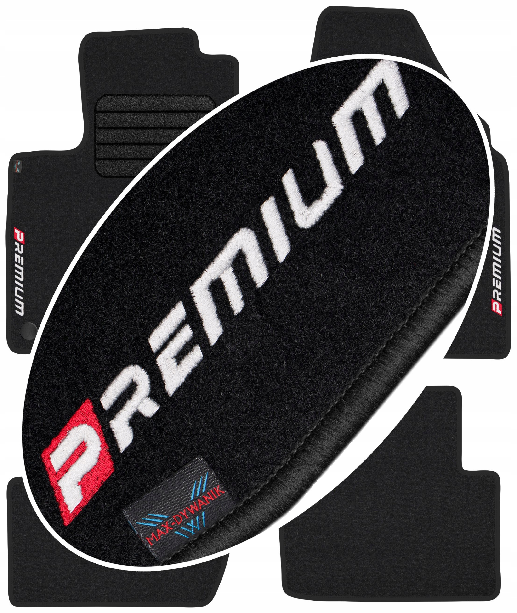 

Nissan Qashqai I 2007-2013 Dywaniki samochodowe