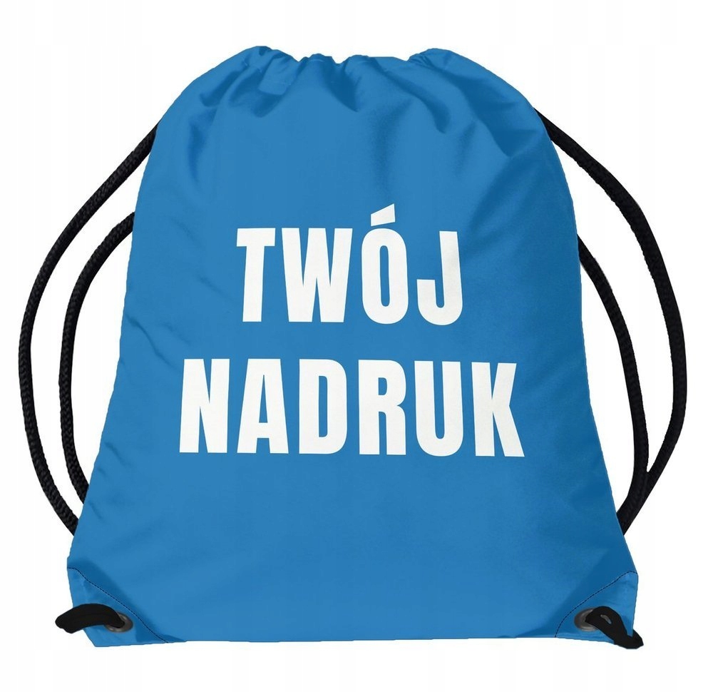 

Worek z własnym Nadrukiem Kreator Nadruku