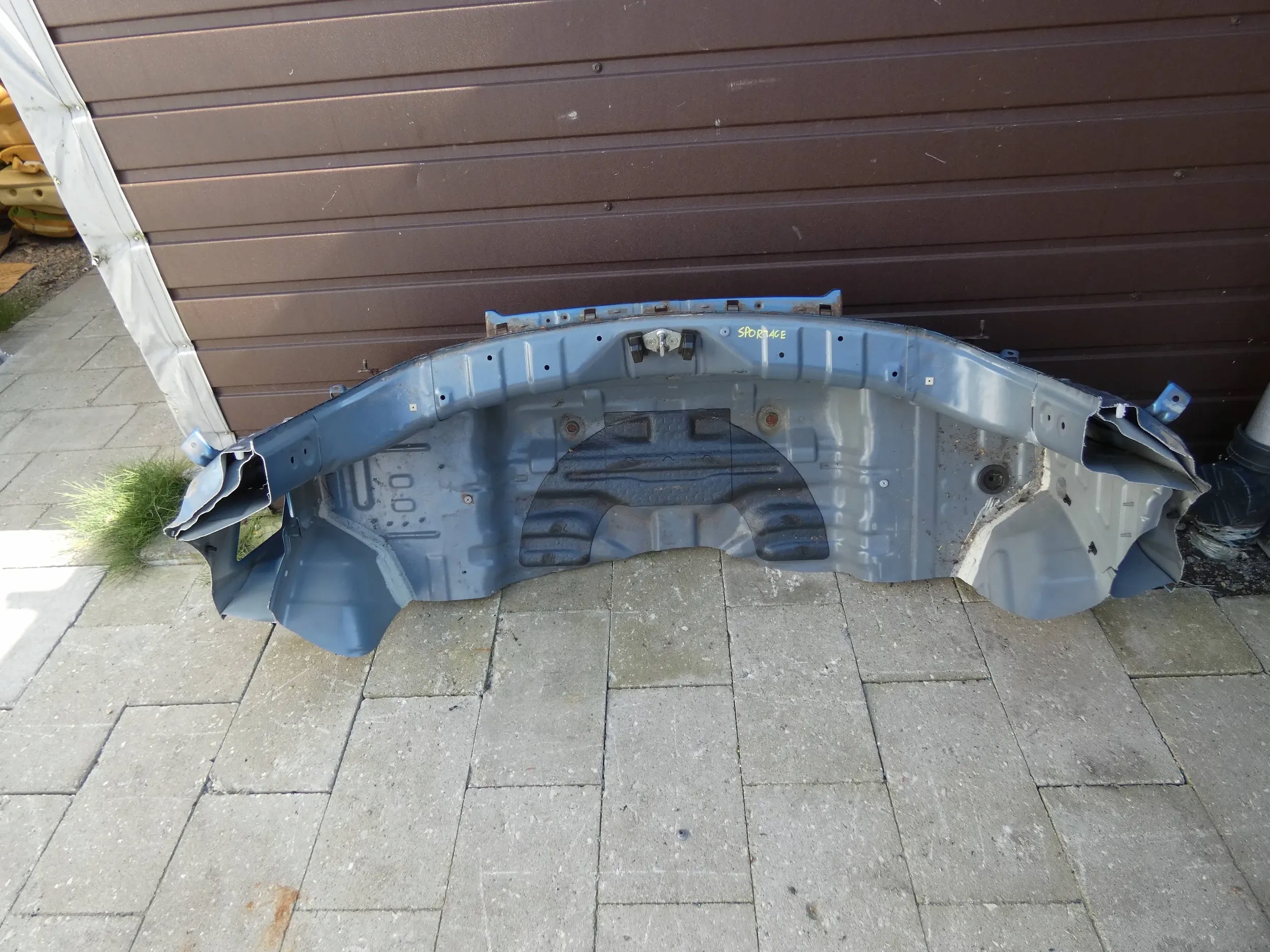 KIA SPORTAGE III 3 sump rear panel rear part quarter