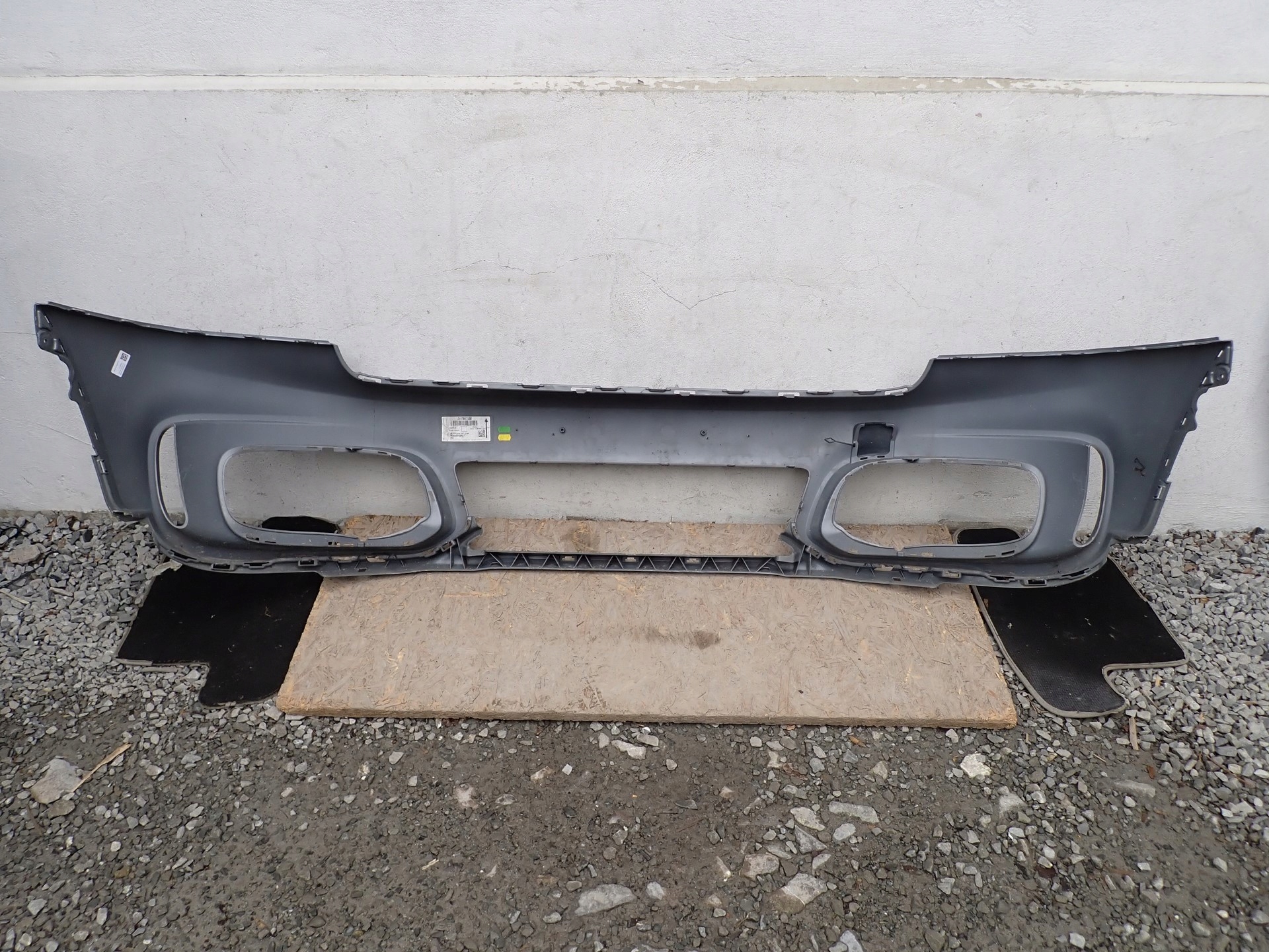 bumper front front MINI COUNTRYMAN S JCW JOHN COOPER WORKS 2 II F60 18