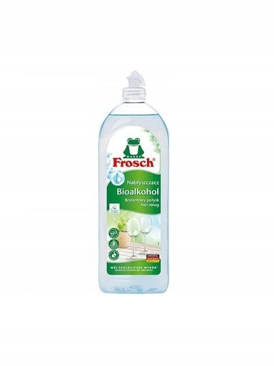 2X Leštidlo do myčky Froch Bioalkohol 750 ml