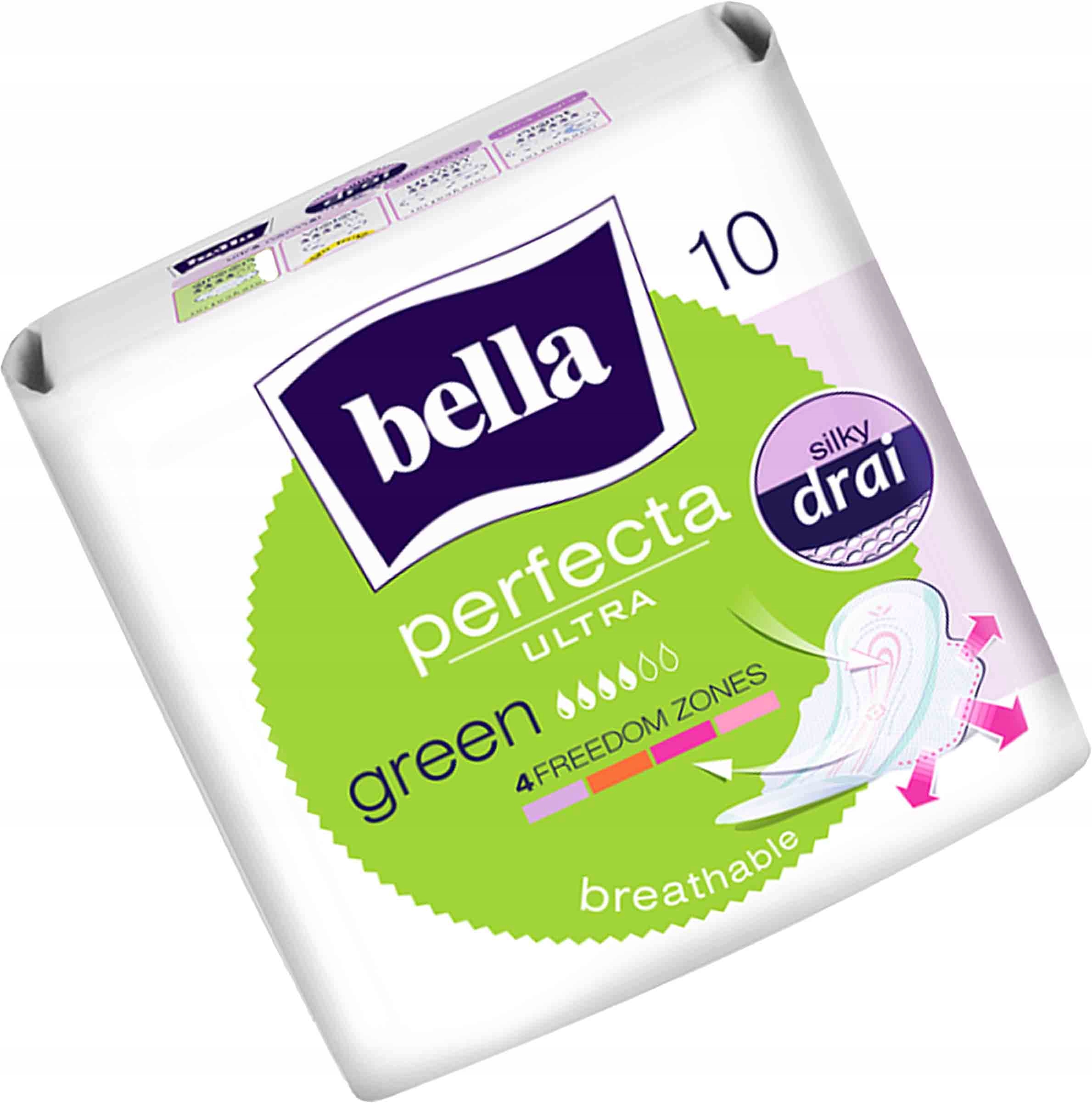 

Bella Podpaski Perfecta Green `10