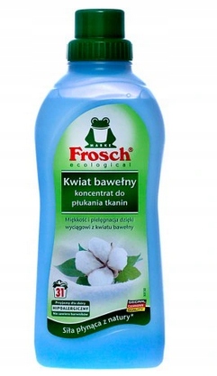 

Frosch Płyn do płukania Kwiat Bawełny 750ml