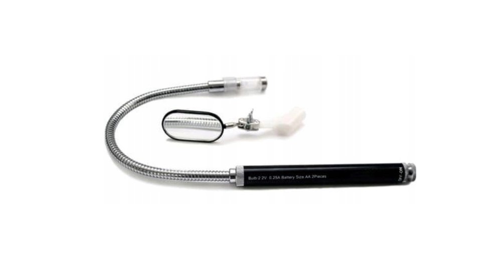 Inšpekčné Zrkadlo Magnet Baterka, Dĺžka 450 mm King Tony King Tony