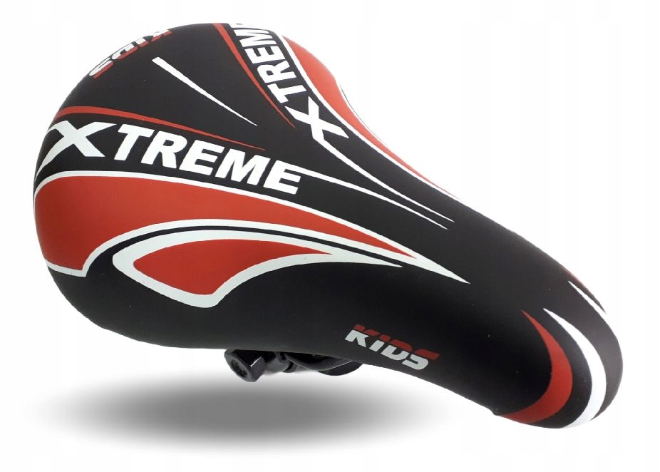 

Siodło rowerowe dziecięce Selle Kids X-treme Red