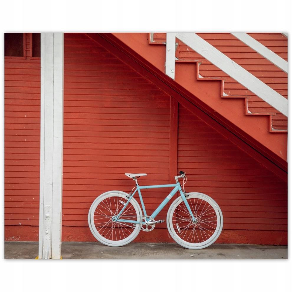 

Plakat 50x40 Rowery Rowerki Dwa Kółka