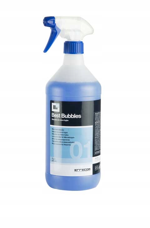 Wykrywacz Tester szczelności Best Bubbles Errecom 1l.