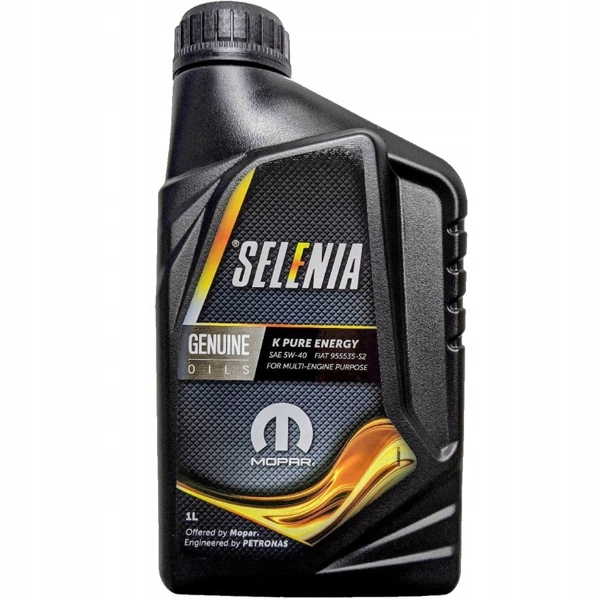Selenia K Pure Energy Olej silnikowy MultiAir 5W-40 1L