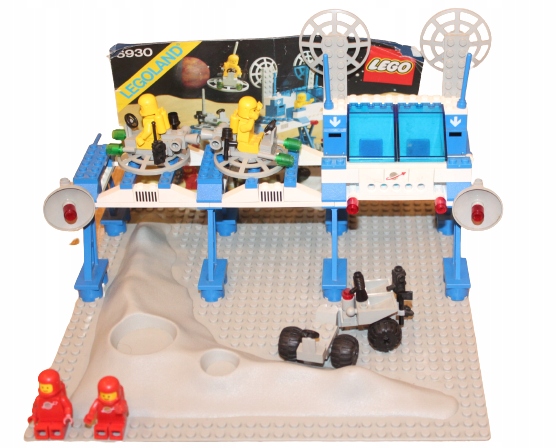 LEGO SPACE CLASSIC 6930 INSTRUKCJA ZESTAW Space Supply Station