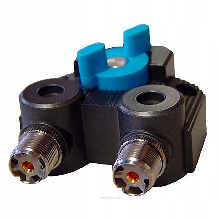 Przełącznik antenowy D-Original AV-SW2M UC1 2 pozycyjny na 2 anteny