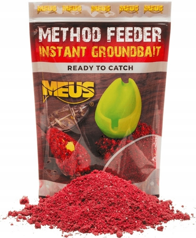 Zanęta Meus do Metody Truskawka Ryba 700g