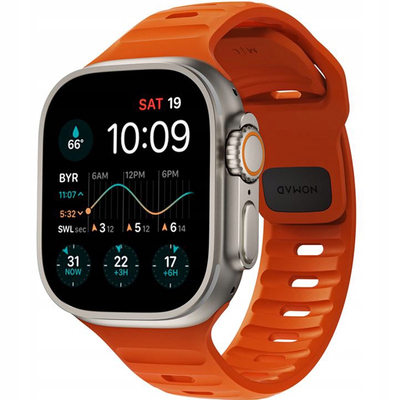 

Pasek do Apple Watch 7/SE/6/5/4 45/44/42mm Nomad