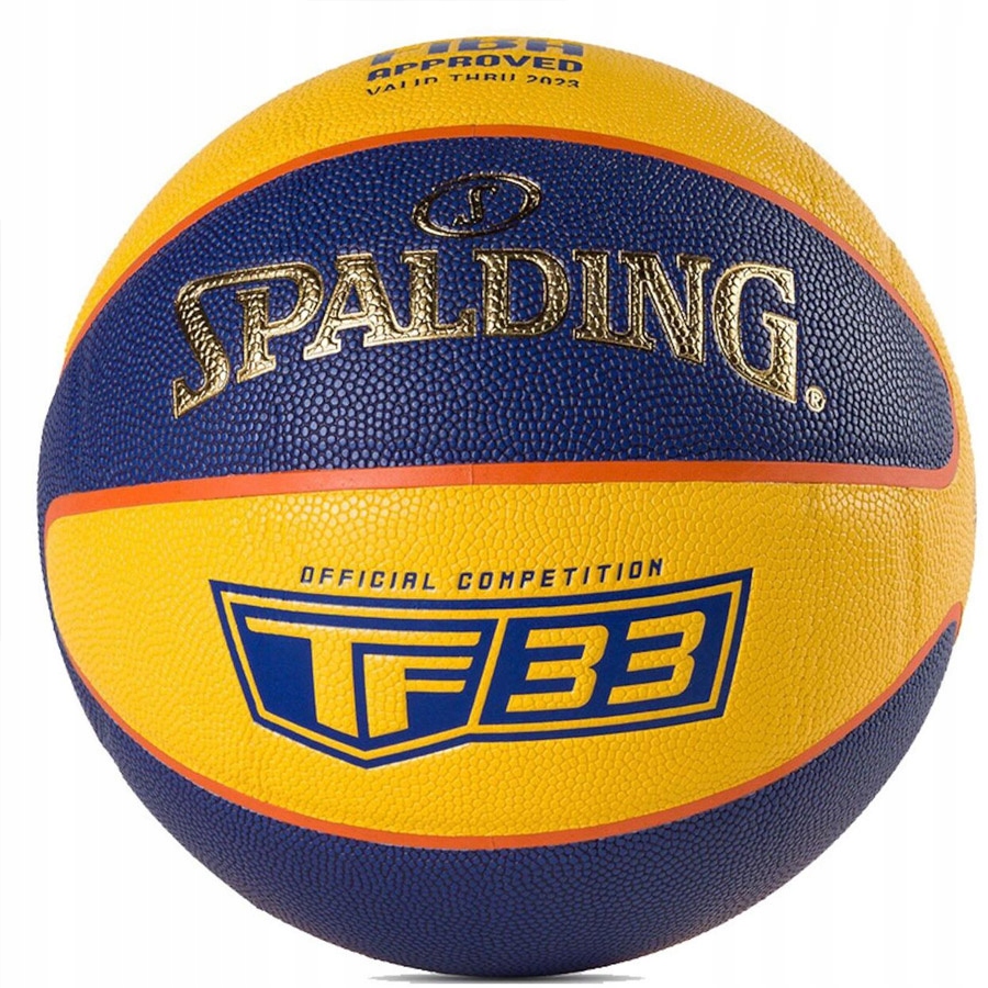 Spalding Tf 33 [6] Žlutý míč