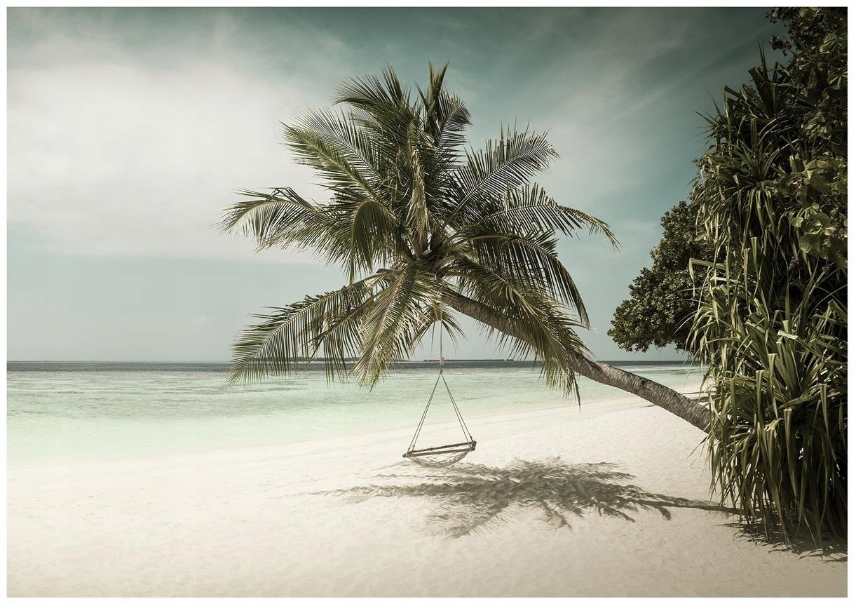 Fototapeta tropické moře palmy fototapety 254 x