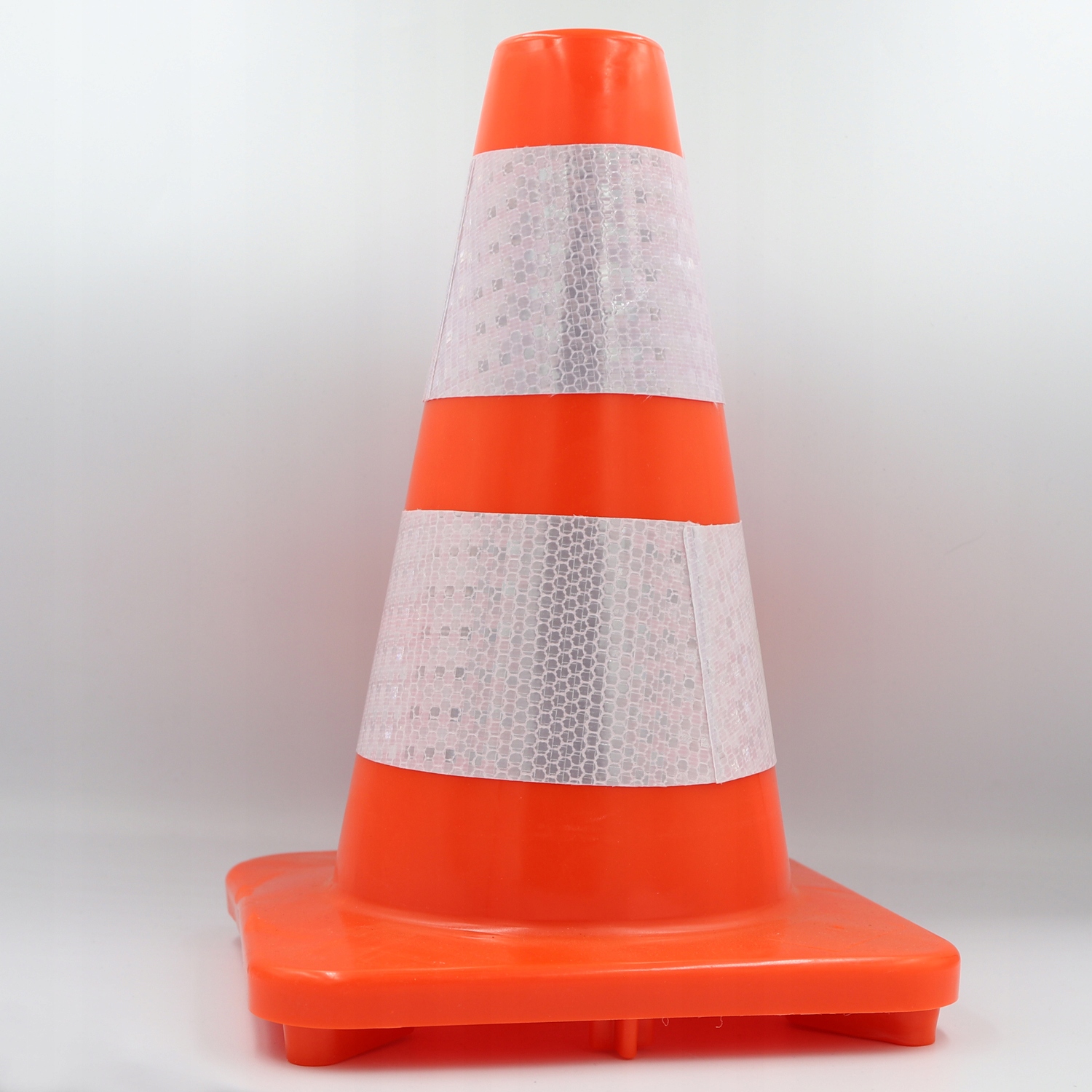 PACHOŁEK DROGOWY SŁUPEK OSTRZEGAWCZY ODBLASKI 30CM Marka inny