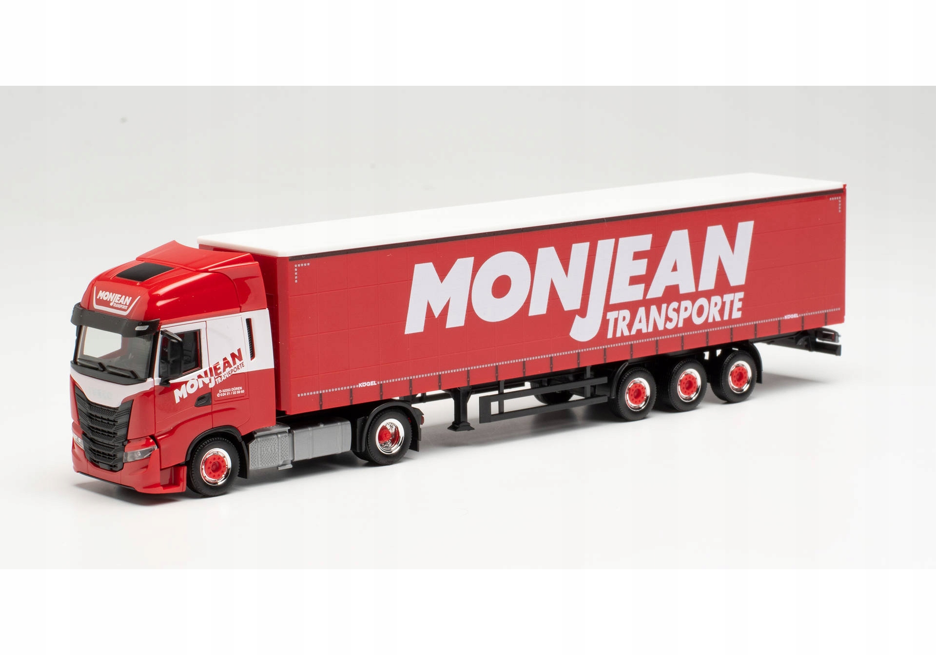 Herpa 314060 Iveco S-Way Monjean