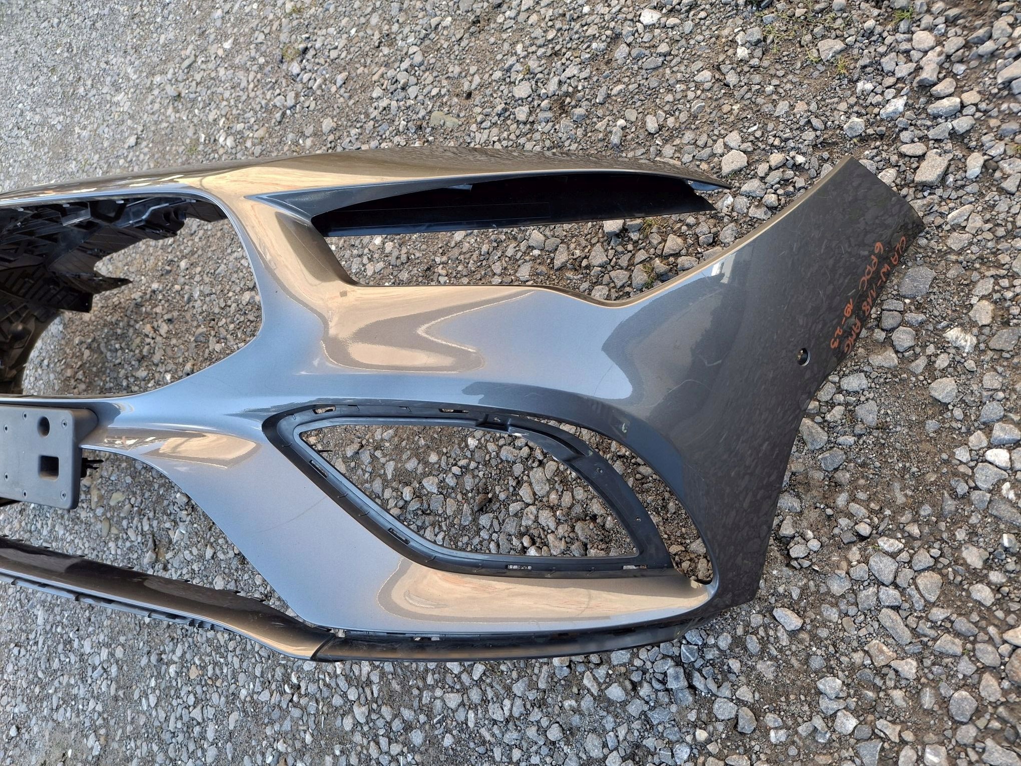 frontstoßstange MERCEDES CLA W118 AMG 2019R->