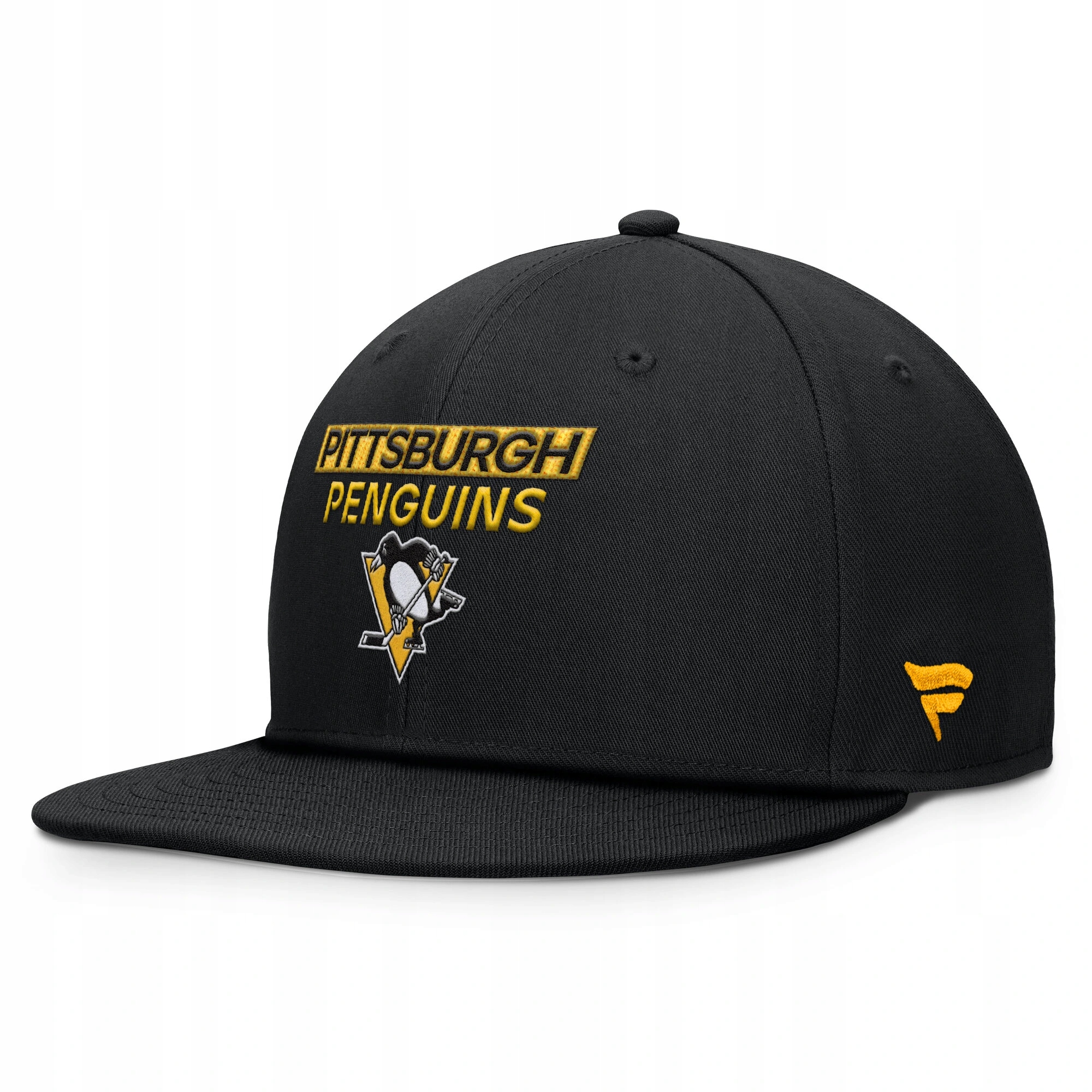 Pánská kšiltovka Pittsburgh Penguins Nhl Ap Rink Prime Structured Mid Crown