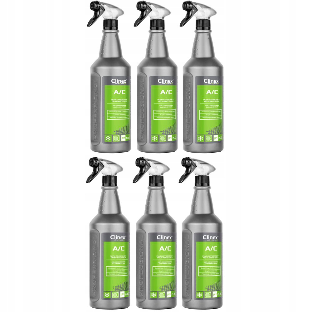 Clinex A / C-рідина для очищення кондиціонера 1lx6