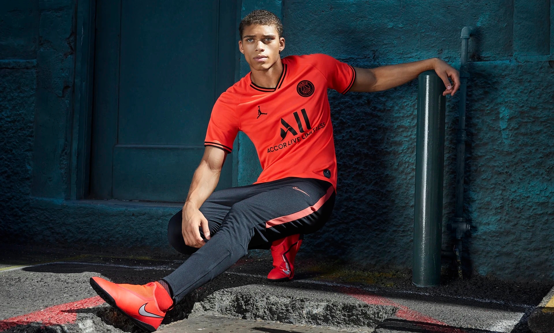 NIKE JORDAN Outdoor футбол Джерси PSG Main Fabric другой