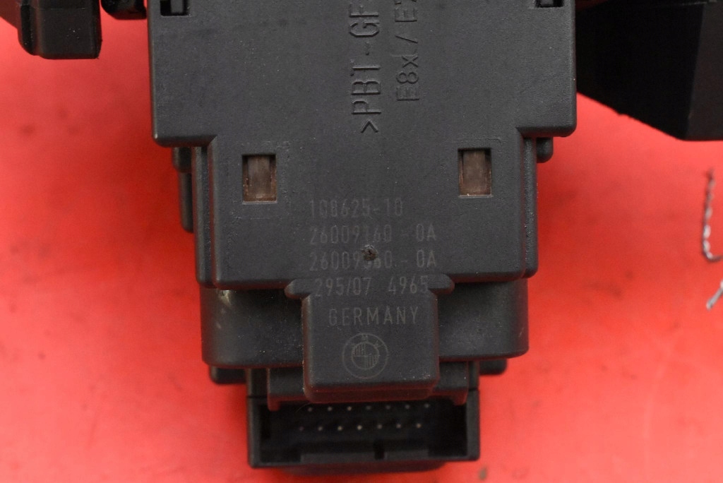 ignition key PRZYCIS START/STOP 108625 BMW X5 E70 3.0 D 235 KM 06-10