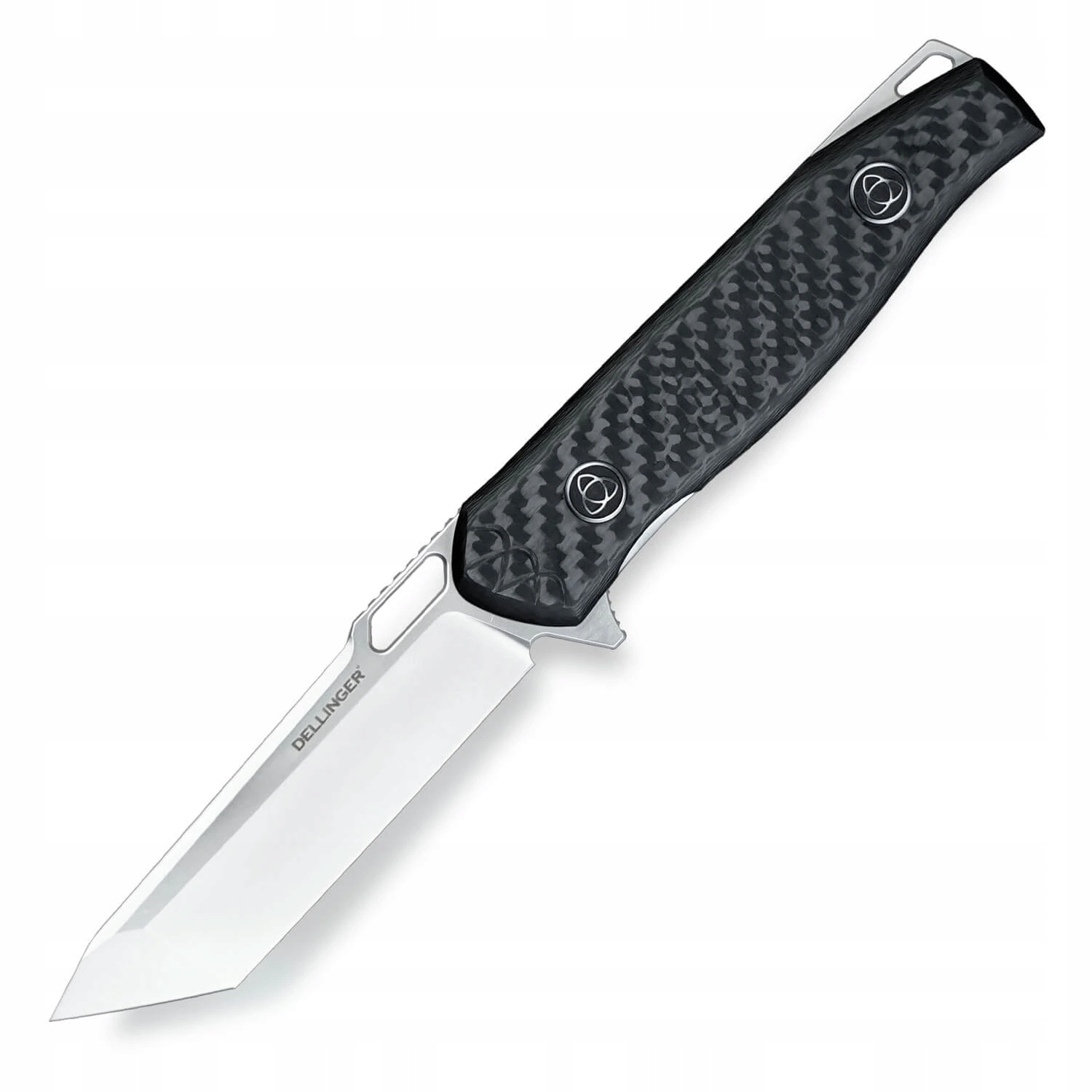 Zavírací nůž Dellinger Tanto Attack S35VN Powder Steel