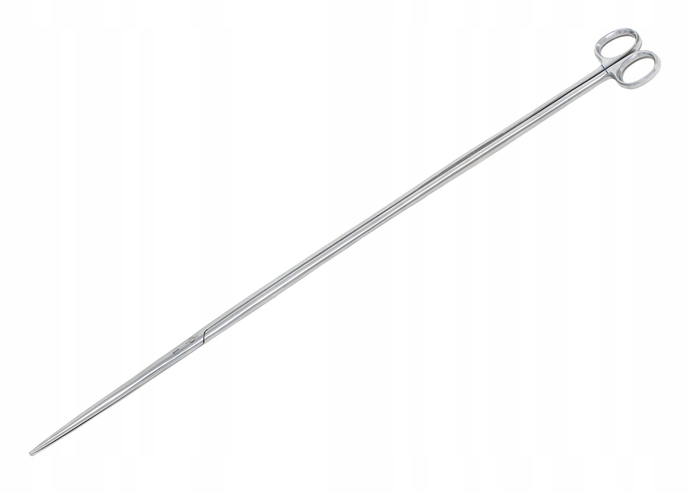 Levně Dlouhé Rovné Nůžky Pro Stříhání Rostlin Ve Velkém Akváriu Ocel 60 CM