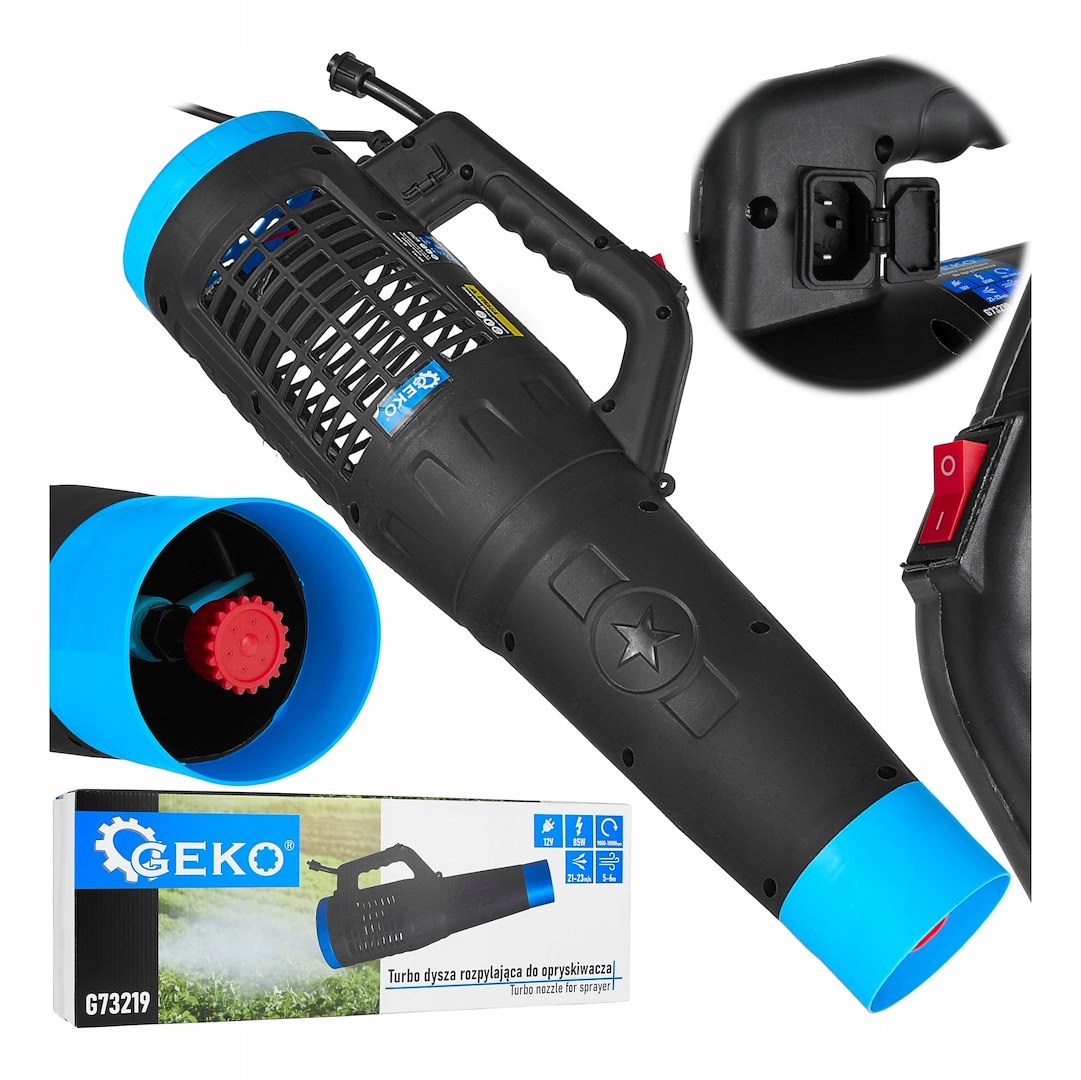 Turbo Rozprašovací Tryska Pro Akumulátorový Postřikovač Dmychadla